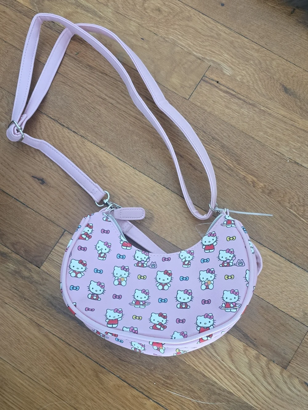 Hello Kitty Light Pink Kids Shoulder Crossbody Bag